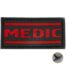 Нашивка ( шеврон патч patch ) тактическая MEDIC 3D PVC в Москве