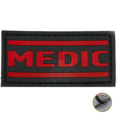 Нашивка ( шеврон патч patch ) тактическая MEDIC 3D PVC в Москве