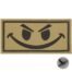 Нашивка ( шеврон патч patch ) тактическая Smile 3 3D PVC ( пластизоль ) недорого