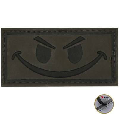 Нашивка ( шеврон патч patch ) тактическая Smile 4 3D PVC ( пластизоль ) в военторге