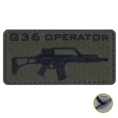 Нашивка ( шеврон патч patch ) тактическая G36 OPERATOR недорого