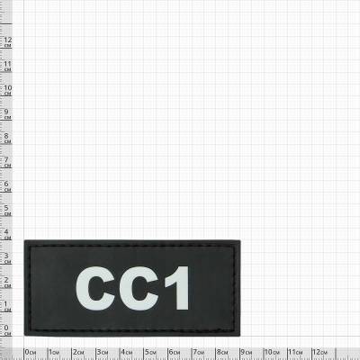 Нашивка ( шеврон патч patch ) тактическая Позывной СC1 PVC недорого
