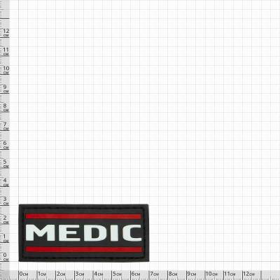 Нашивка ( шеврон патч patch ) тактическая MEDIC 3D PVC недорого