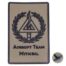 Нашивка ( шеврон патч patch ) тактическая AIRSOFT TEAM MITHRIL 3D PVC недорого