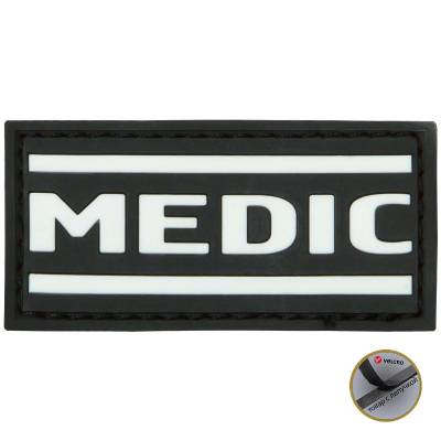 Нашивка ( шеврон патч patch ) тактическая MEDIC 3D PVC в Москве