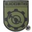 Нашивка ( шеврон патч patch ) тактическая BLACKSMITHS 3D PVC ( пластизоль ) дешево
