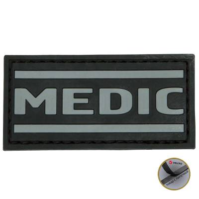 Нашивка ( шеврон патч patch ) тактическая MEDIC 3D PVC недорого