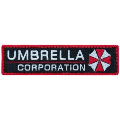 Нашивка ( шеврон патч patch ) тактическая UMBRELLA CORPORATION в Москве