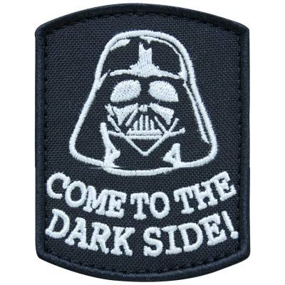 Нашивка ( шеврон патч patch ) тактическая «Come to Dark side» в военторге