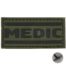 Нашивка ( шеврон патч patch ) тактическая MEDIC 3D PVC недорого