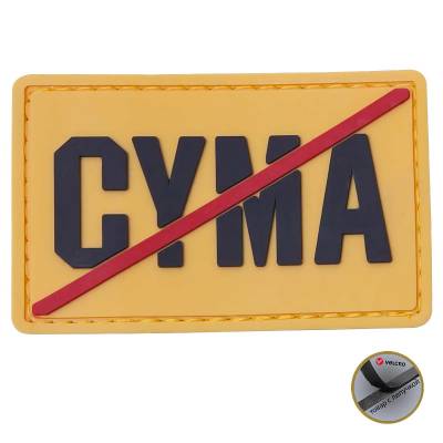 Нашивка ( шеврон патч patch ) тактическая CYMA 3D PVC ( пластизоль ) в Москве