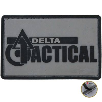 Нашивка ( шеврон патч patch ) тактическая DELTA TACTICAL 3D PVC ( пластизоль ) в Москве