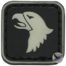 Нашивка ( шеврон патч patch ) тактическая Eagle ( орел ) 3D PVC липучка флуоресцентная в Москве