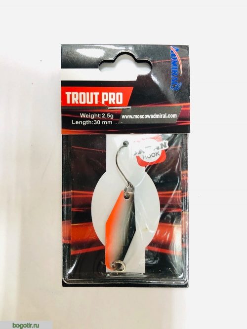 Блесна ADMIRAL TROUT PRO 2,5g-30mm. (Арт. RS22536)