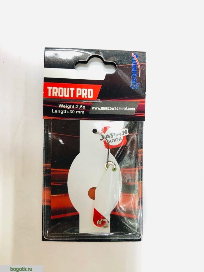 Блесна ADMIRAL TROUT PRO 2,5g-30mm. (Арт. RS22549)