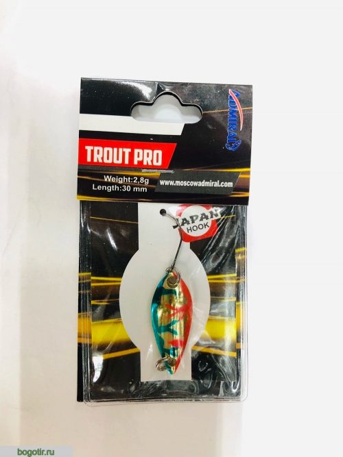 Блесна ADMIRAL TROUT PRO 2,8g-30mm. (Арт. RS22503)