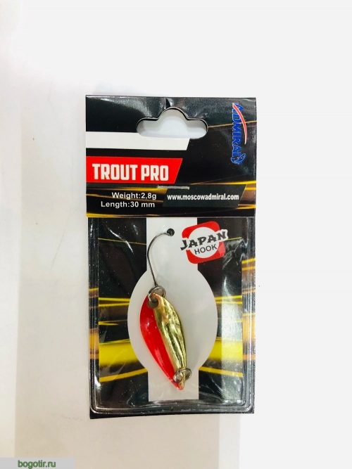 Блесна ADMIRAL TROUT PRO 2,8g-30mm. (Арт. RS22505)