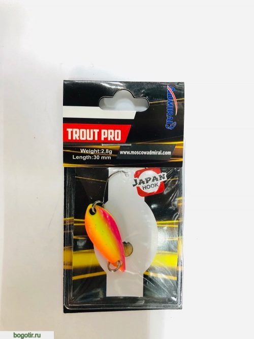 Блесна ADMIRAL TROUT PRO 2,8g-30mm. (Арт. RS22506)