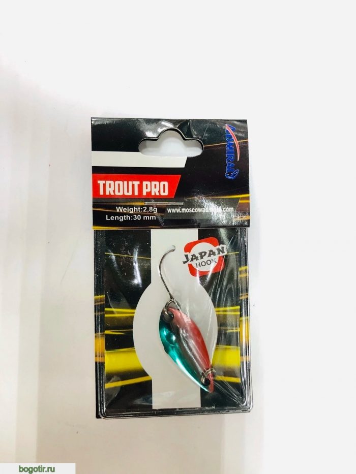 Блесна ADMIRAL TROUT PRO 2,8g-30mm. (Арт. RS22508)