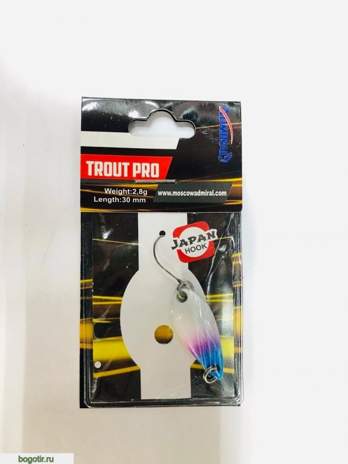 Блесна ADMIRAL TROUT PRO 2,8g-30mm. (Арт. RS22509)