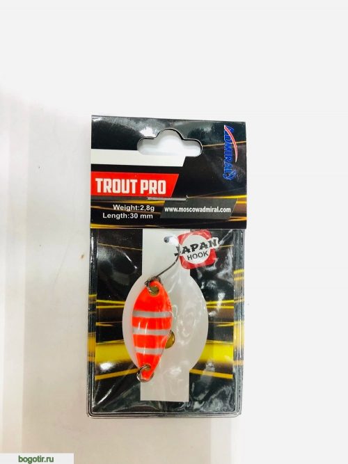 Блесна ADMIRAL TROUT PRO 2,8g-30mm. (Арт. RS22510)