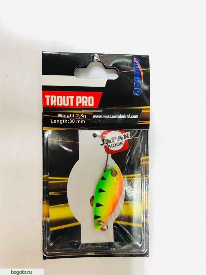 Блесна ADMIRAL TROUT PRO 2,8g-30mm. (Арт. RS22512)