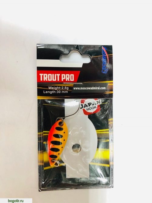 Блесна ADMIRAL TROUT PRO 2,8g-30mm. (Арт. RS22513)