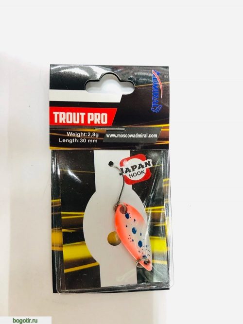 Блесна ADMIRAL TROUT PRO 2,8g-30mm. (Арт. RS22514)