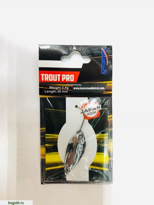 Блесна ADMIRAL TROUT PRO 2,8g-30mm. (Арт. RS22516)