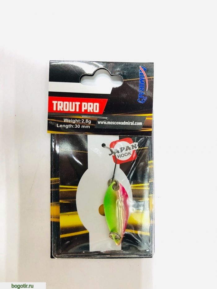 Блесна ADMIRAL TROUT PRO 2,8g-30mm. (Арт. RS22517)