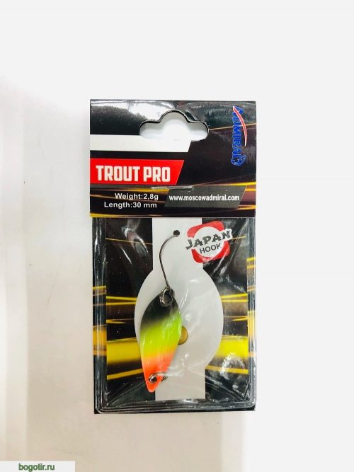 Блесна ADMIRAL TROUT PRO 2,8g-30mm. (Арт. RS22522)