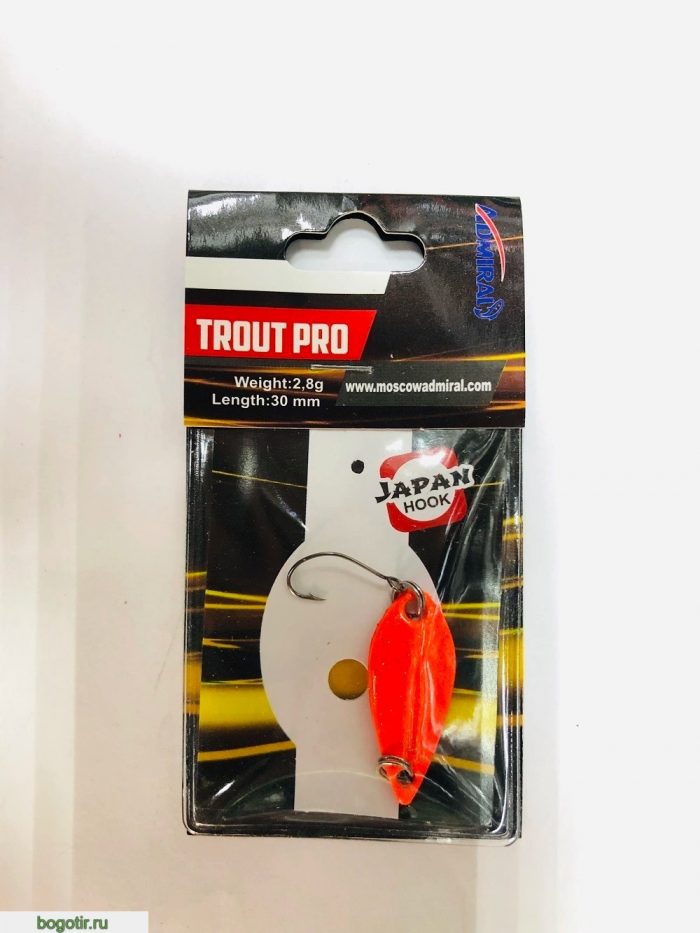 Блесна ADMIRAL TROUT PRO 2,8g-30mm. (Арт. RS22523)