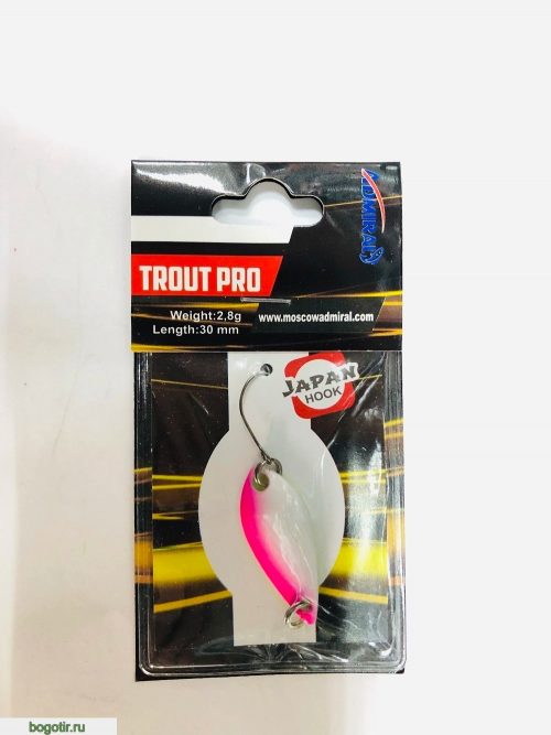 Блесна ADMIRAL TROUT PRO 2,8g-30mm. (Арт. RS22524)