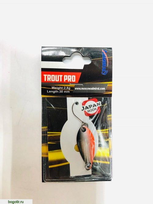 Блесна ADMIRAL TROUT PRO 2,8g-30mm. (Арт. RS22525)