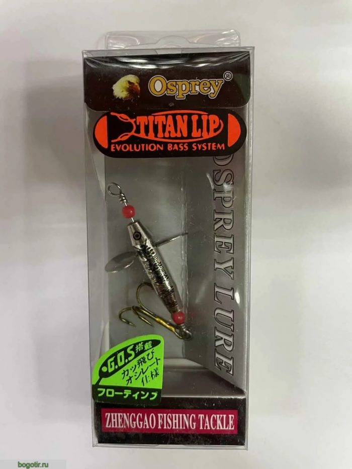 Блесна «OSPREY» TITAN LIP 30mm 6.5g (Арт. RS18967)