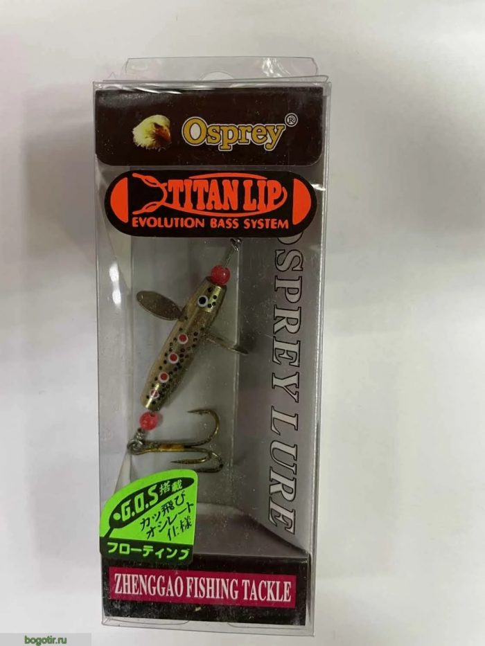 Блесна «OSPREY» TITAN LIP 31mm 9g (Арт. RS18969)