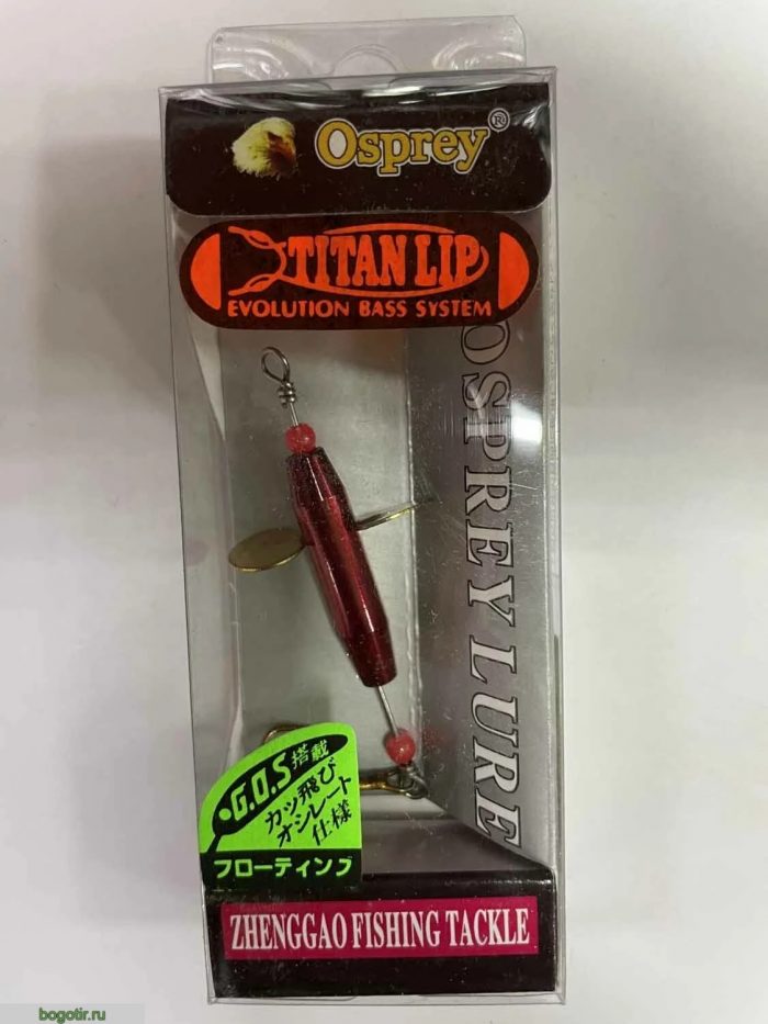 Блесна «OSPREY» TITAN LIP 31mm 9g (Арт. RS18972)