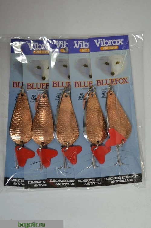 Блесна VIBRAX BLUEFOX 18g-5 штук.К (Арт. RS23458)