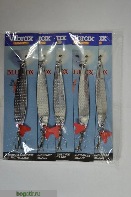 Блесна VIBRAX BLUEFOX НЕЗАЦЕПЛЯЙКА 20g-5 штук.К (Арт. RS23466)