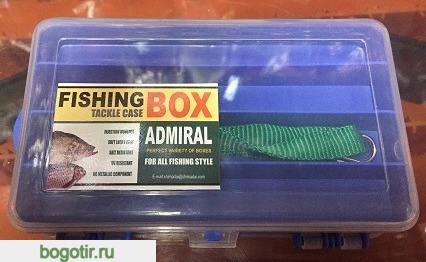 Бокс для приманок ADMIRAL.333 (Арт. RS26129)