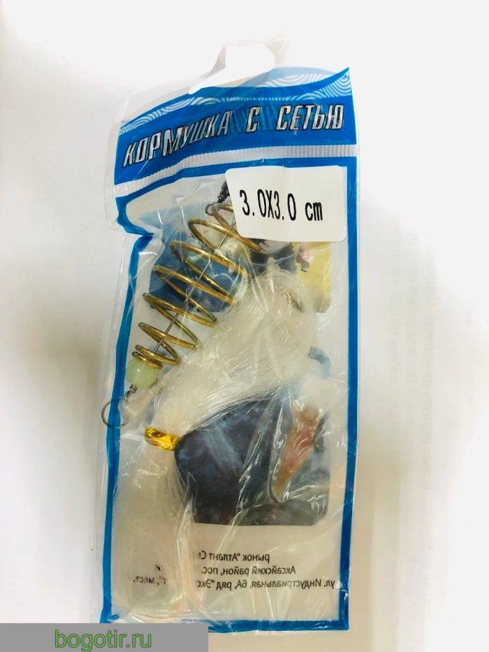 КОРМУШКА С СЕТКОЙ 3.0 Х 3.0 см.LN (Арт. RS26293)
