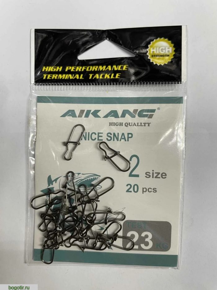 Карабин AIKANG №2 (Арт. RS26787) (минимальный заказ 10 штук)