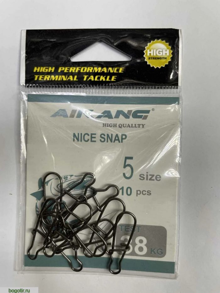 Карабин AIKANG №5 (Арт. RS26791) (минимальный заказ 10 штук)