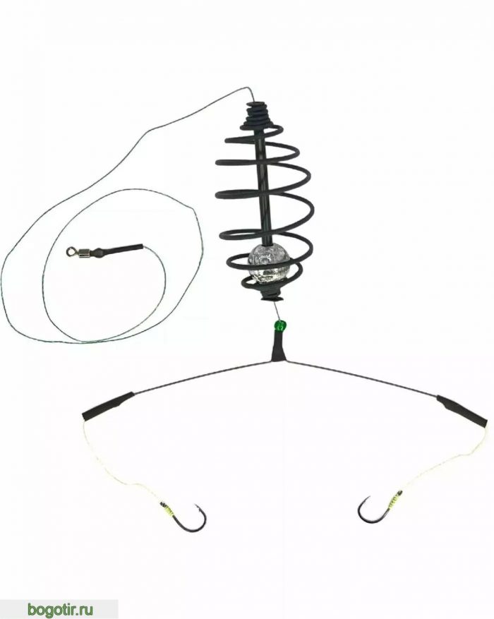 Карповый монтаж Liman 2 15гр - 50гр