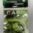 Поводки CARP YONGDA FISHING оснащённые V-7