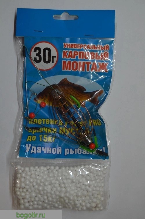 Универсальный Карповый монтаж KM.Размеры внутри. (Арт. RS26284)