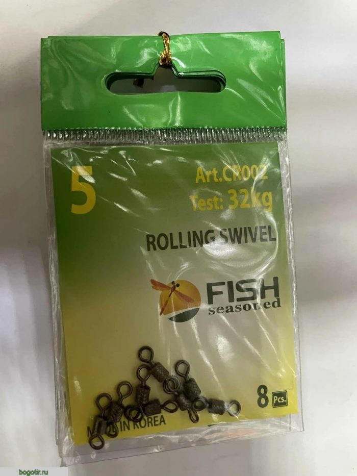 Вертлюжок FISH seasoned 32kg (минимальный заказ 10 штук одного размера).AA (Арт. RS26832)