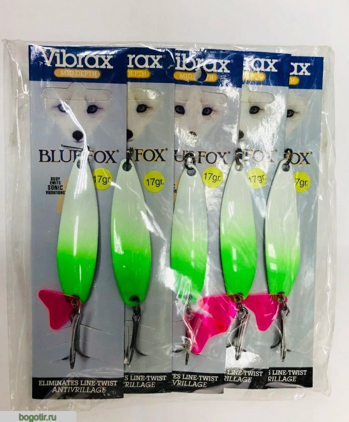 Блесна Blue Fox Vibrax 5 штук-17g.K (Арт. RS23928)