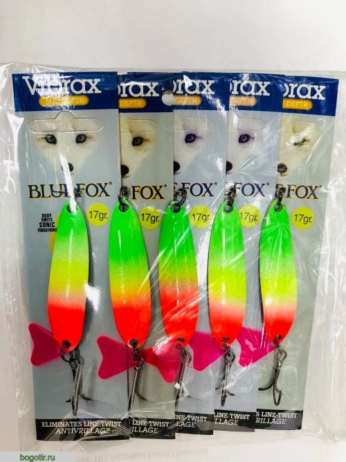 Блесна Blue Fox Vibrax 5 штук-17g.K (Арт. RS23951)