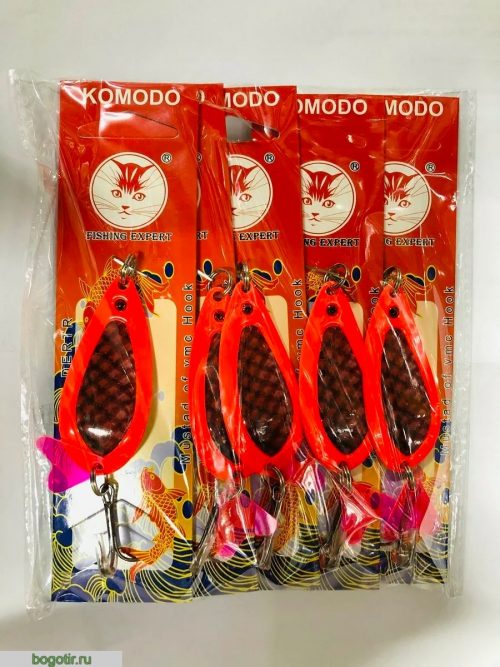 Блесна KOMODO FISHING EXPERT 18g-5 штук.КМ (Арт. RS22403)